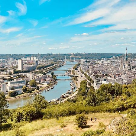 Appartement Calme Et Cosy - Proche Centre Rouen Eksteriør bilde
