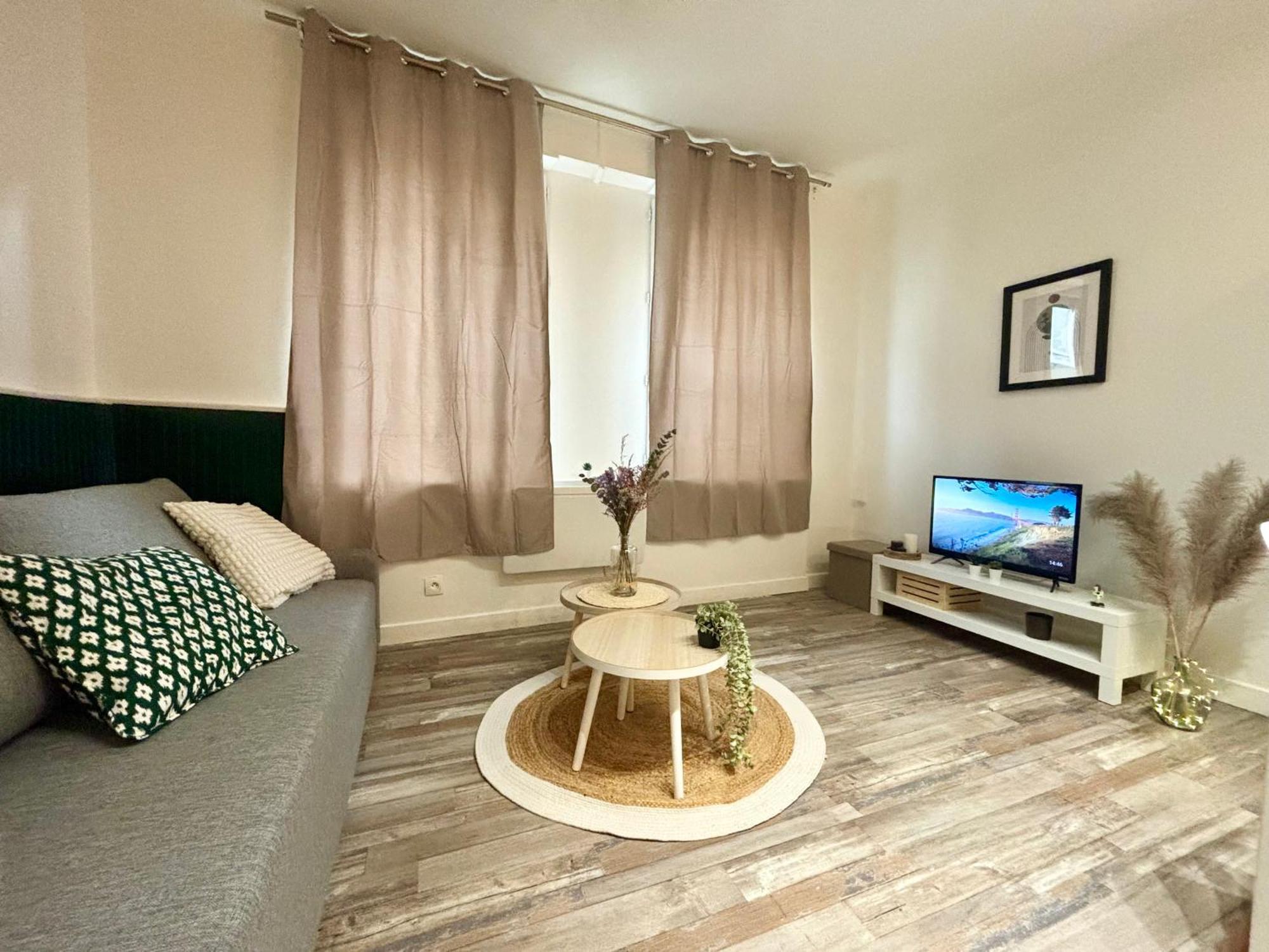 Appartement Calme Et Cosy - Proche Centre Rouen Eksteriør bilde