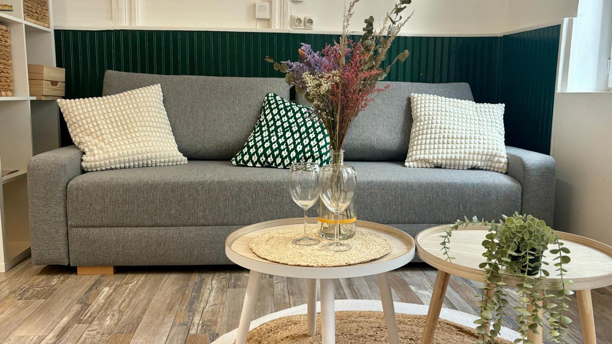Appartement Calme Et Cosy - Proche Centre Rouen Eksteriør bilde