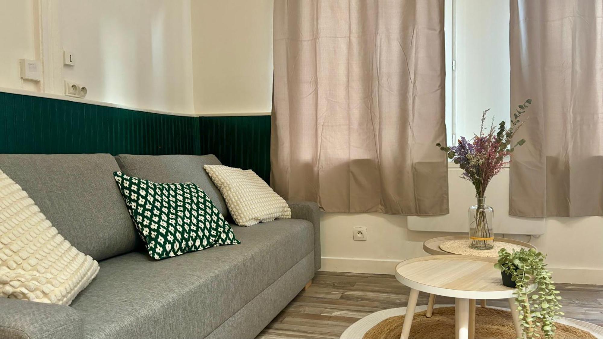 Appartement Calme Et Cosy - Proche Centre Rouen Eksteriør bilde