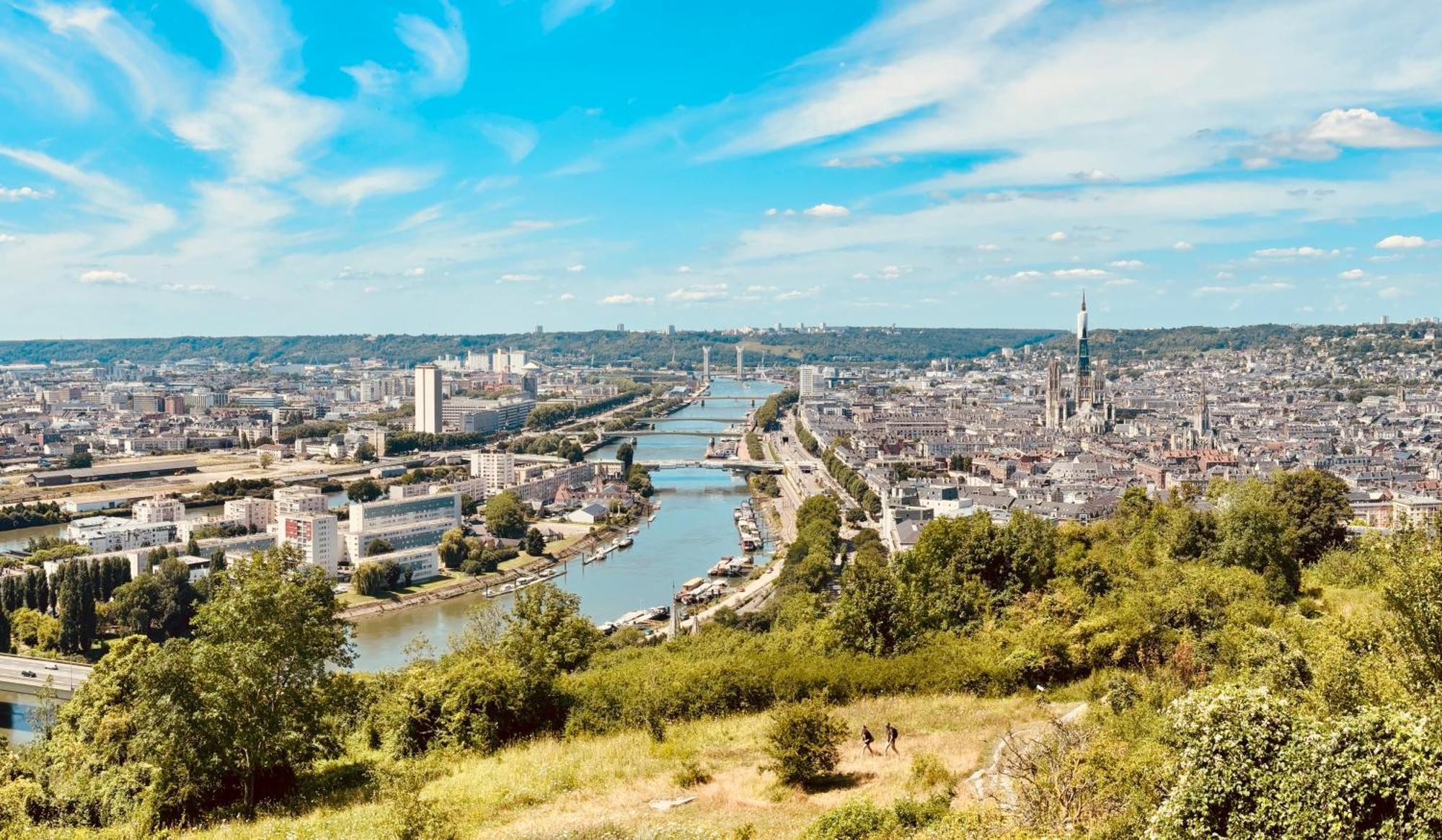 Appartement Calme Et Cosy - Proche Centre Rouen Eksteriør bilde